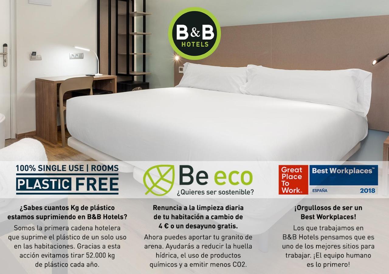 B&B Hotel Alicante Eksteriør bilde